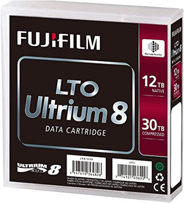 LTO 8 Special Bundle (5 Data + 1 Cleaning Tape), LTO8